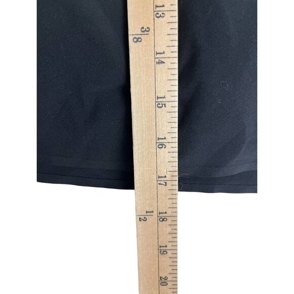 Athleta Run with it 16" Skort black‎ size 1X - Picture 9 of 13